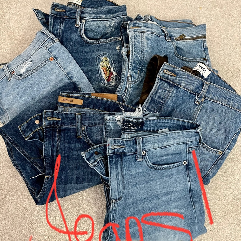 🤩JEANS!!!